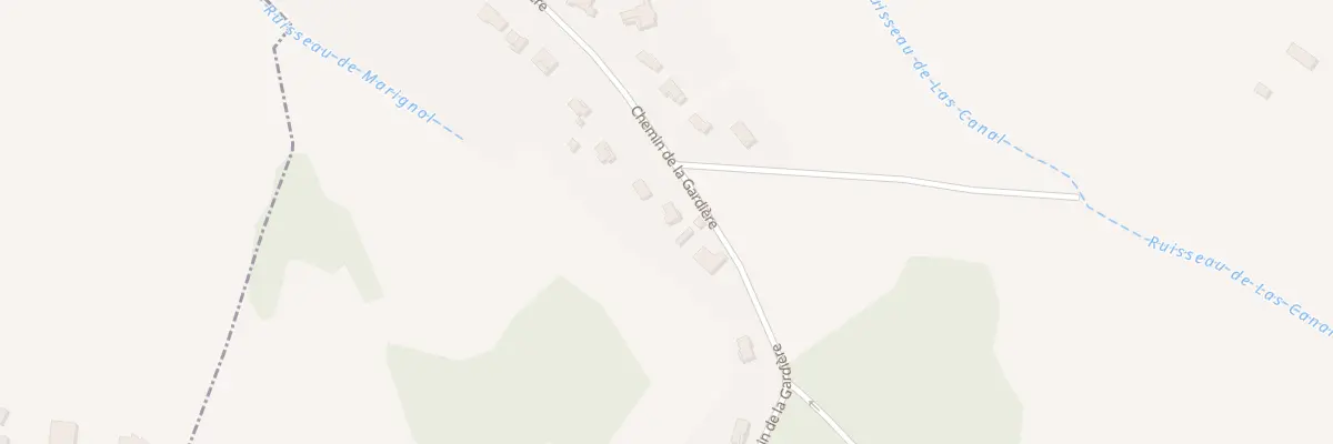 Plan du 47 Che de la Gardiere à Montpitol