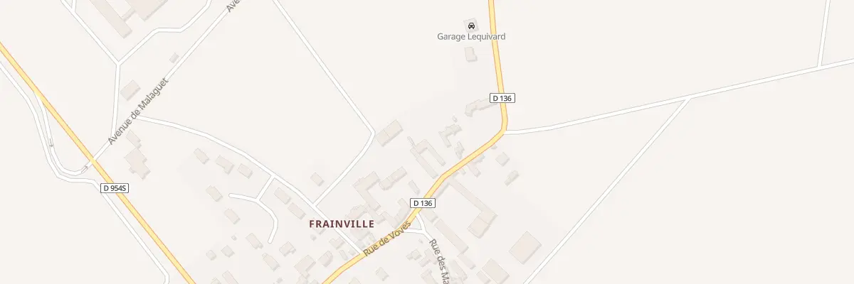 Plan du 12 Rue de Voves à Prunay-le-Gillon
