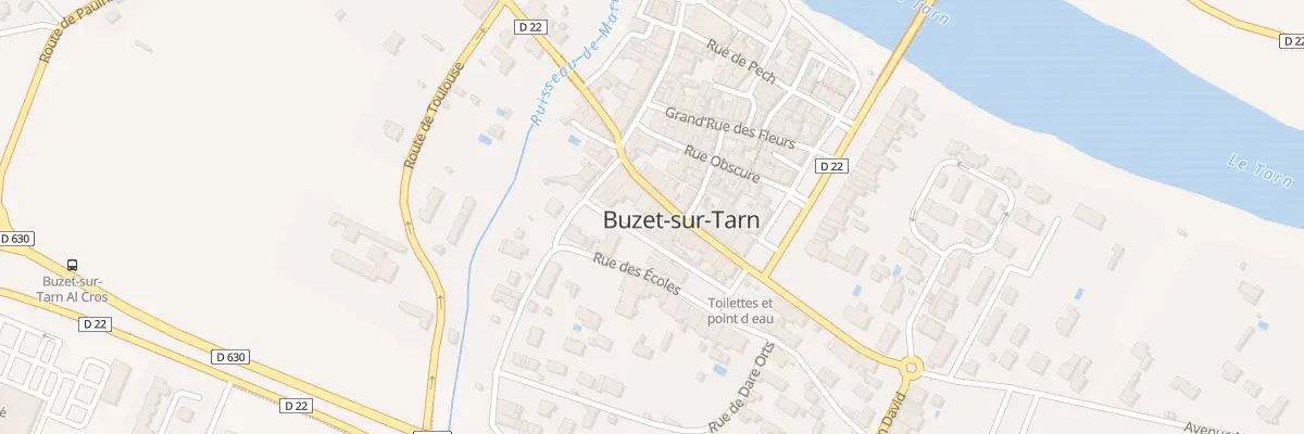 Plan du 244 Rue d’Albigeois à Buzet-sur-Tarn