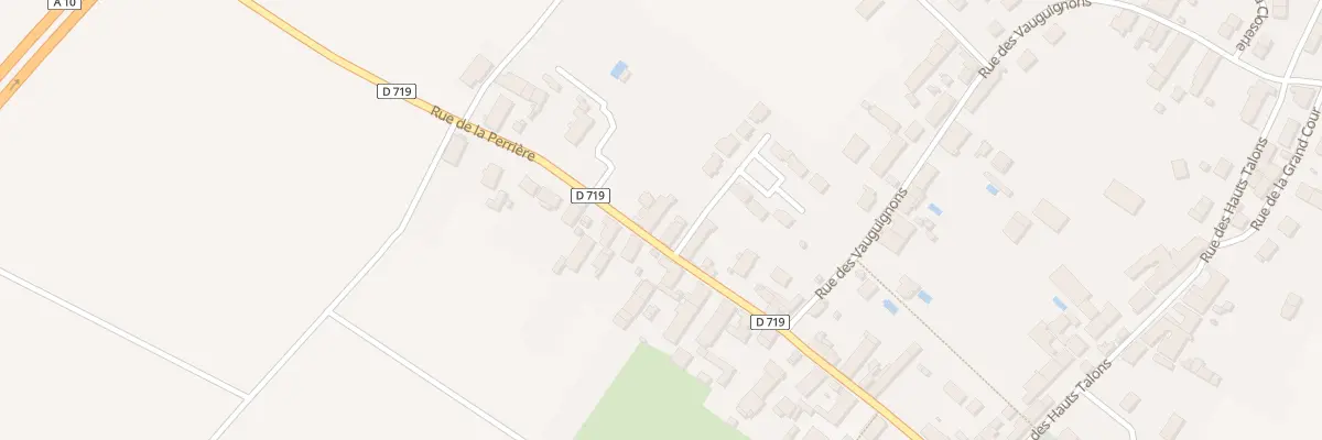 Plan du 22 Rue de la Perrière à Messas