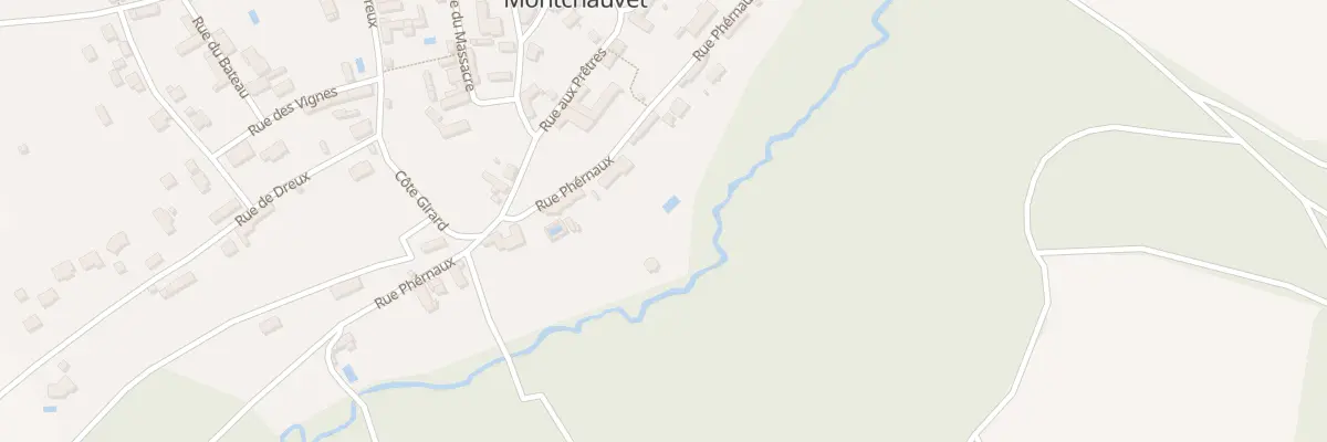 Plan du 19 Rue Phernaux à Montchauvet