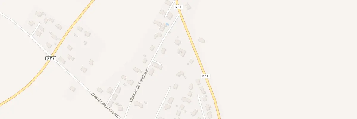 Plan du 32 Av de Pamiers à Calmont