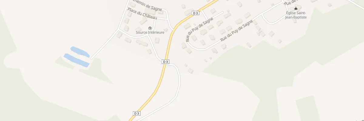 Plan du 217 Rue du Puy de Sagne à Eyburie