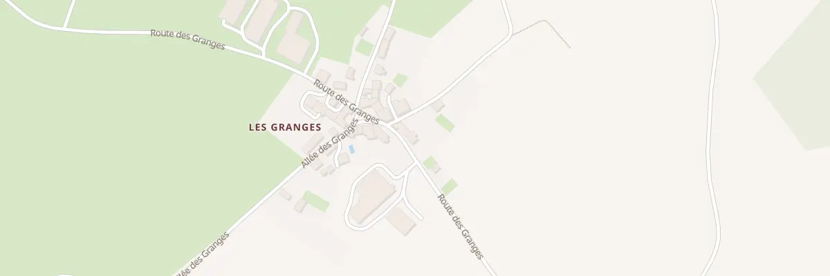 Plan du 8 Les Granges à Naillat