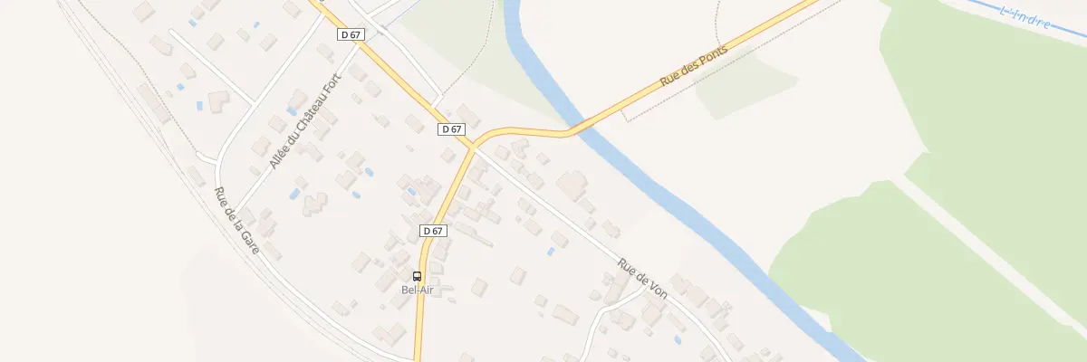 Plan du 5B Rue de Von à Saint-Maur