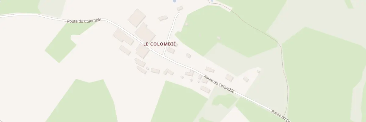 Plan du 5296F Merquey Bas à Montvalent