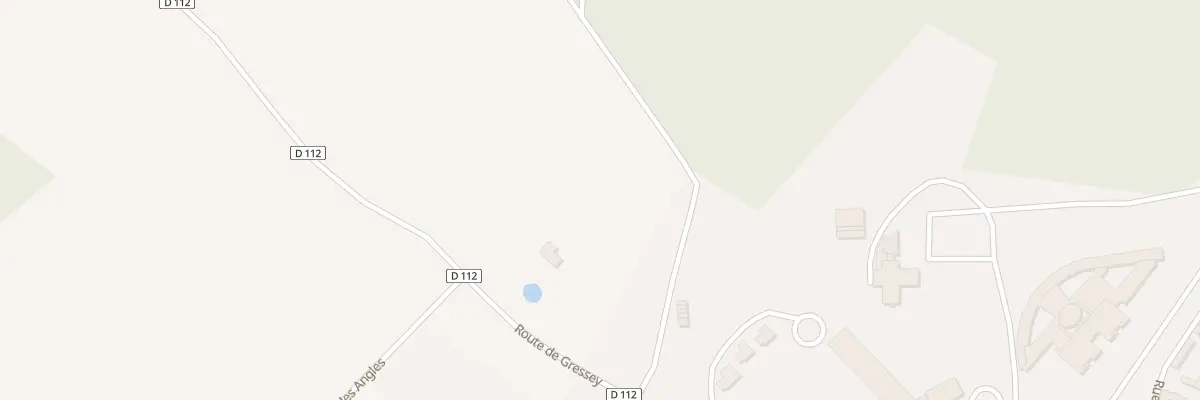 Plan du 34 Rte de Gressey à Richebourg