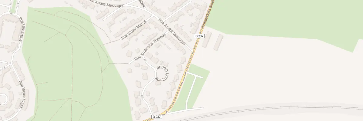 Plan du 13 Rue Camille Saint-saens à Wimereux
