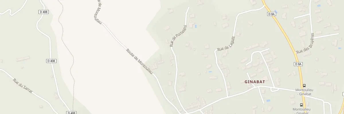 Plan du 9 Rue de Porteteni à Montoulieu