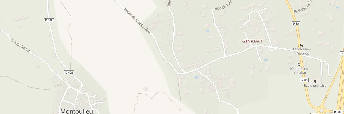 Plan du 139A Las Fountanos à Montoulieu