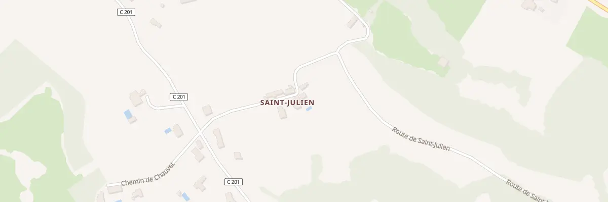 Plan du 5020 Saint Julien au Vignon-en-Quercy