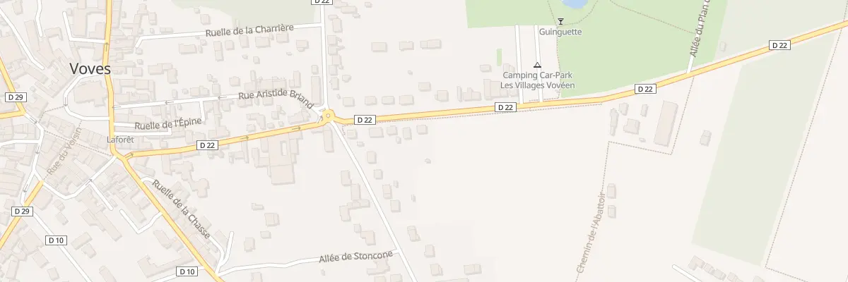Plan du 30 Rue de Verdun aux Villages Vovéens