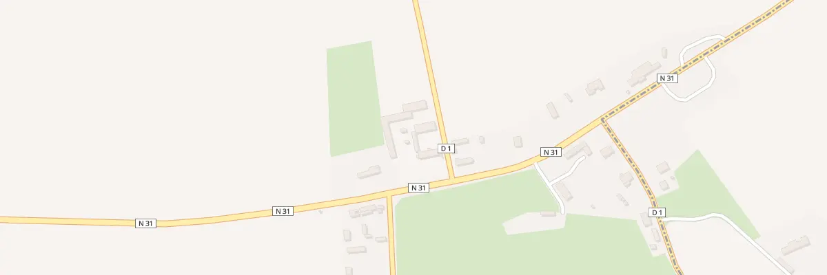 Plan du 16 Rn 31 Les Carreaux à Beauvoir-en-Lyons