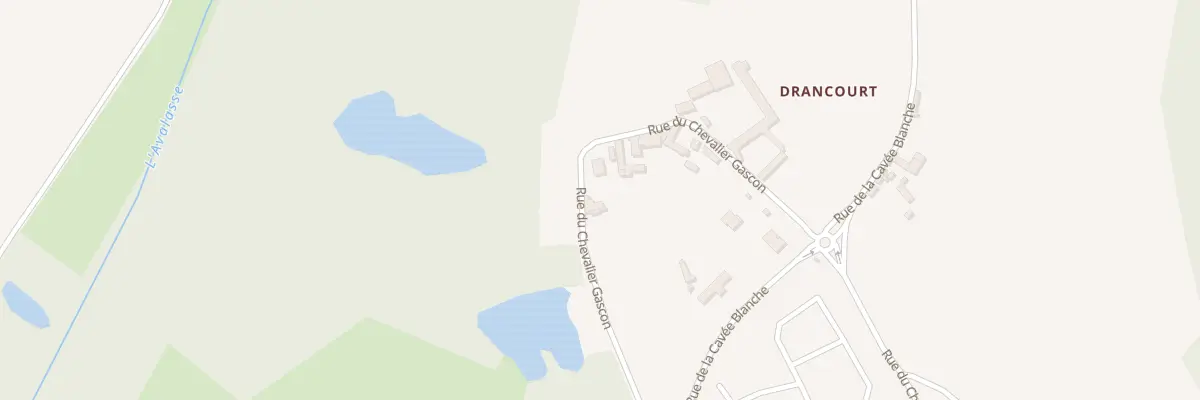 Plan du 245 Rue du Chevalier Gascon à Estrébœuf