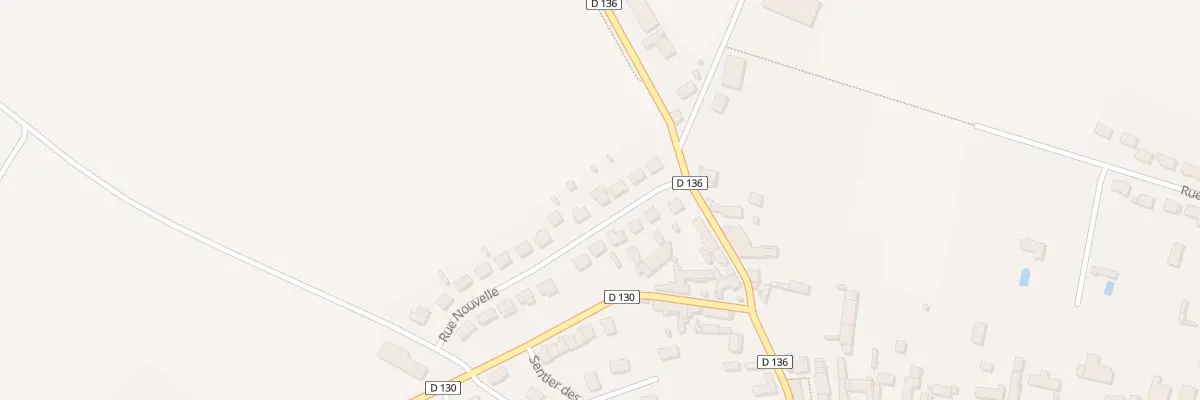 Plan du 8 Rue Nouvelle à Prunay-le-Gillon