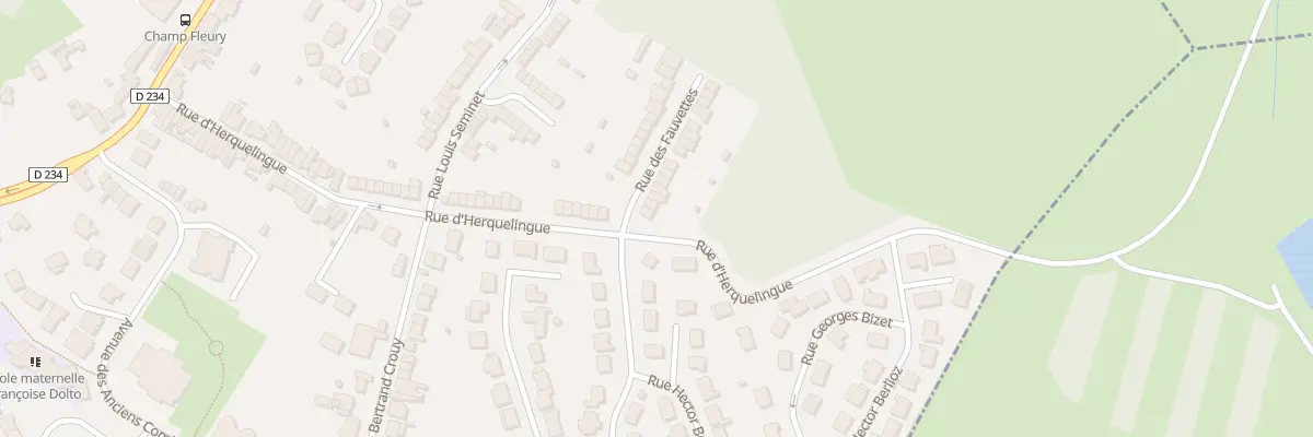 Plan du 2 Rue des Fauvettes à Saint-Léonard