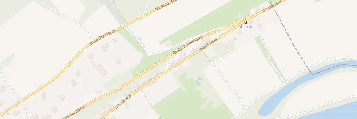 Plan du 95 Gr Grande Rue à Méricourt