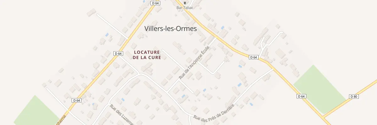 Plan du 8 Rue de l’Ancienne Ecole à Saint-Maur
