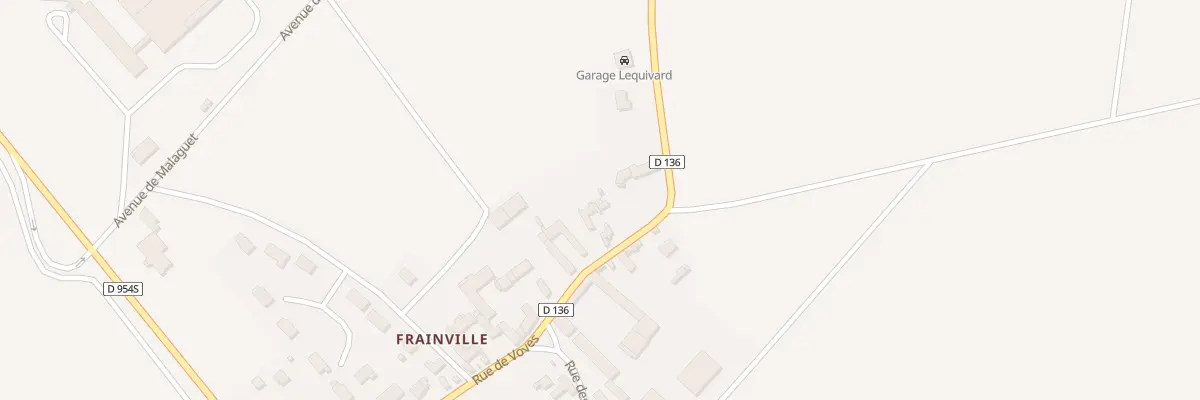Plan du 6 Rue de Voves à Prunay-le-Gillon