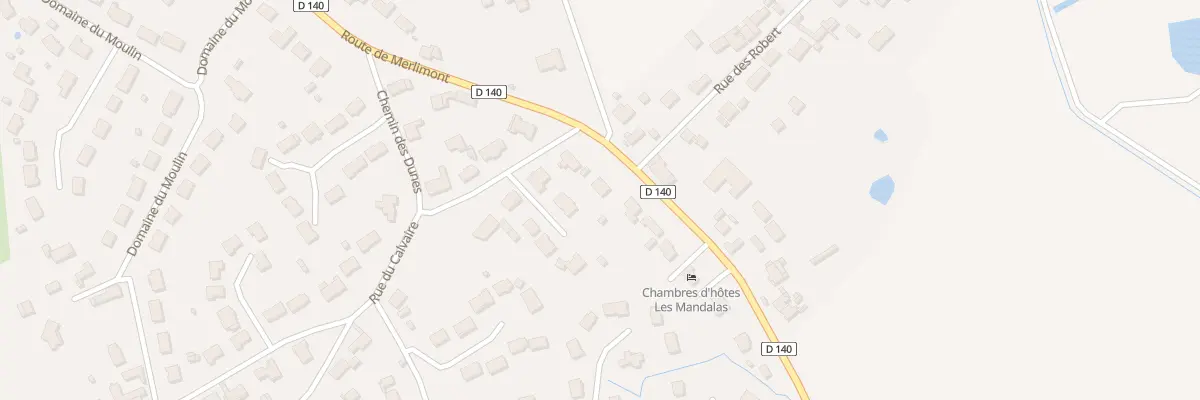 Plan du 1247 Rte de Merlimont à Rang-du-Fliers