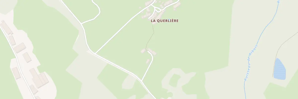 Plan du 17 La Querlière à Crozant