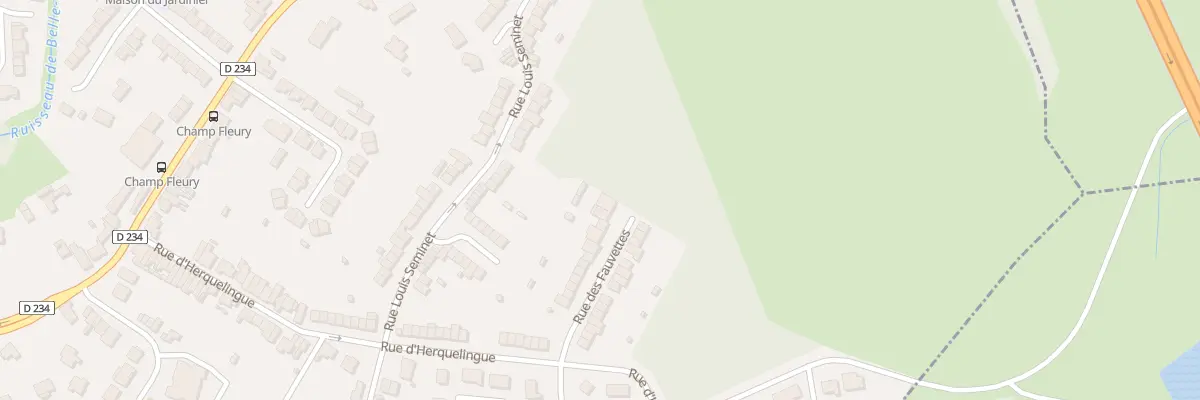 Plan du 23 Rue des Fauvettes à Saint-Léonard