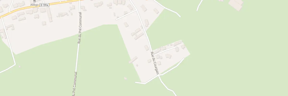 Plan du 13 Rue du Courgain à Ambleteuse