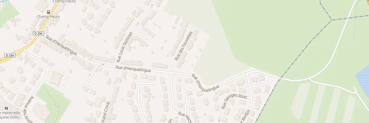Plan du 8 Rue des Fauvettes à Saint-Léonard