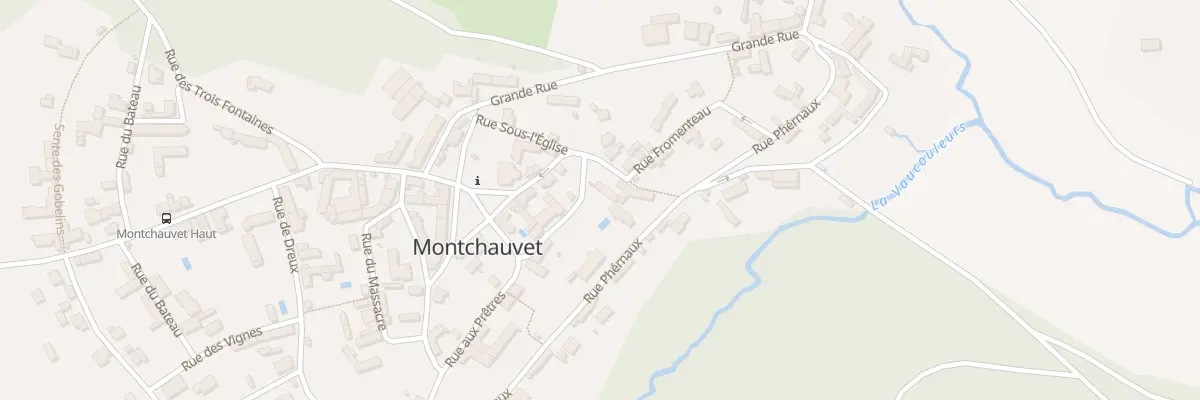 Plan du 8 Rue de la Côte Vacher à Montchauvet