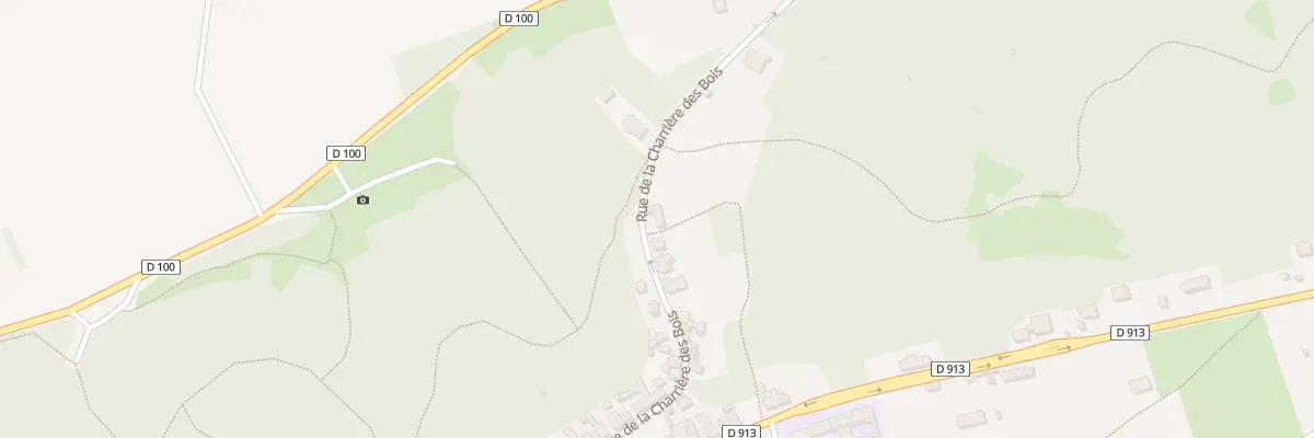 Plan du 22 Rue de la Charrière des Bois à La Roche-Guyon