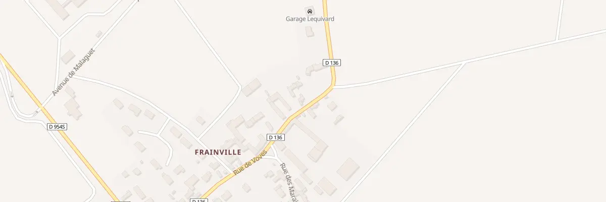 Plan du 8 Rue de Voves à Prunay-le-Gillon