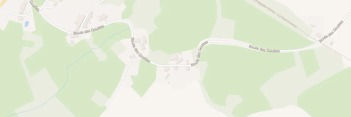 Plan du 25 Rte des Gouttes à Lafat