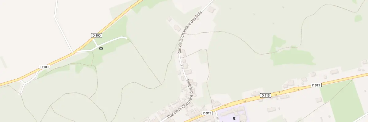 Plan du 20 Rue de la Charrière des Bois à La Roche-Guyon