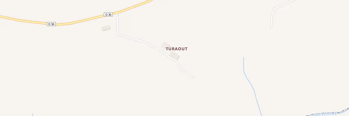 Plan du 217 Imp de Turaout à Montgaillard