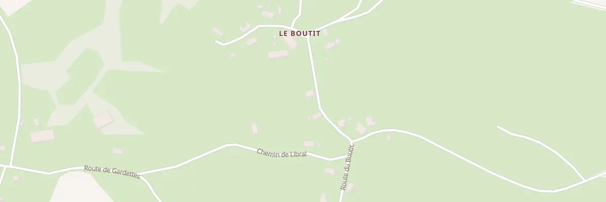 Plan du 5115 Le Boutit à Caniac-du-Causse