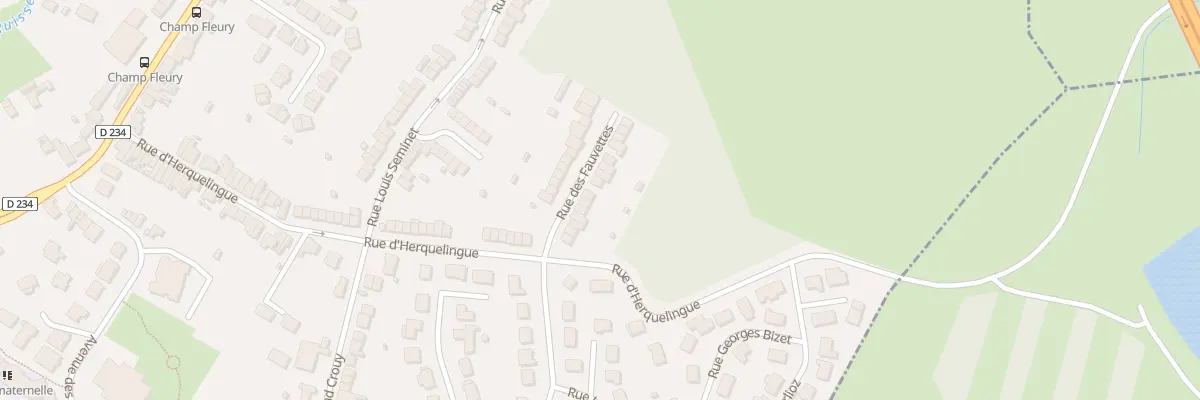 Plan du 14 Rue des Fauvettes à Saint-Léonard