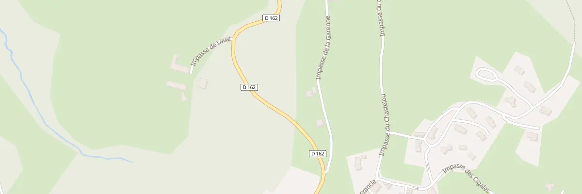 Plan du 149 Imp De La Garenne à Dampniat