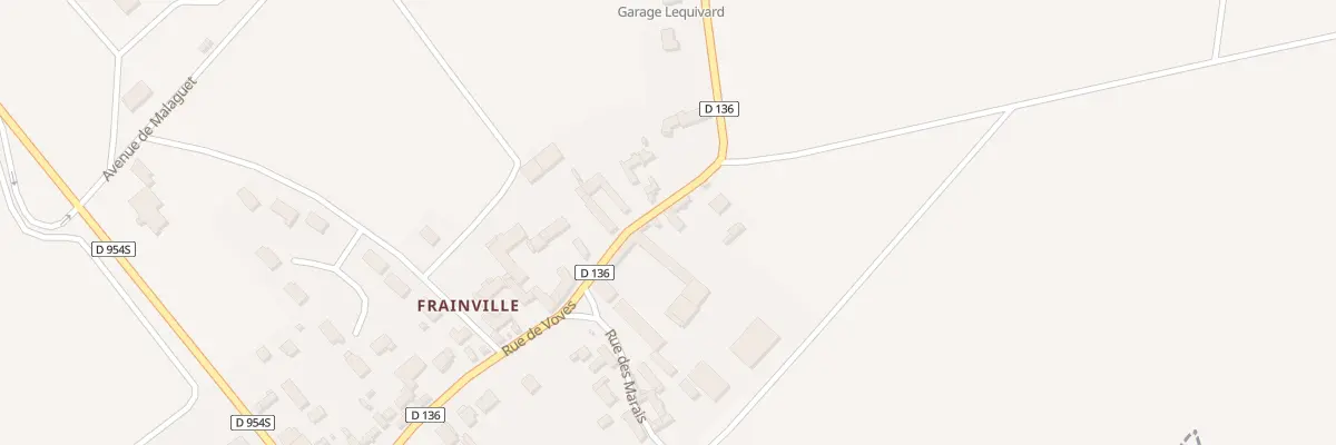 Plan du 5 Rue de Voves à Prunay-le-Gillon