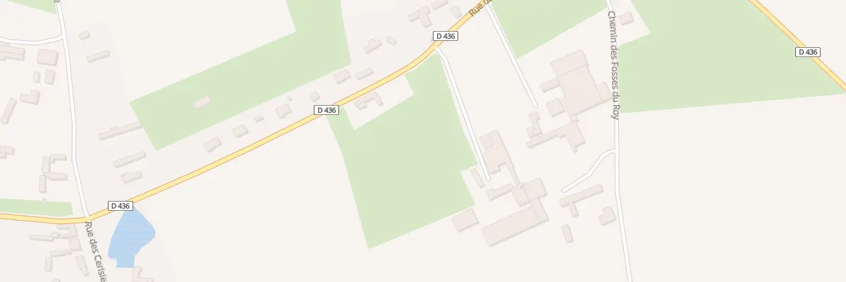 Plan du 8 Rue de la Chapelle à Ronchois