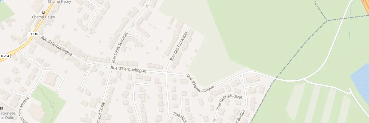 Plan du 10 Rue des Fauvettes à Saint-Léonard