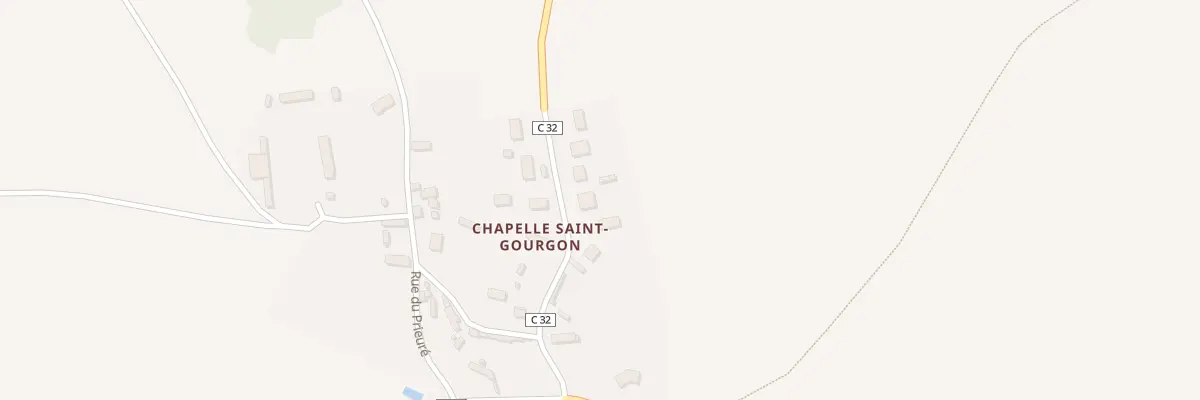 Plan du 6 Rue de la Chapelle à Longchamps