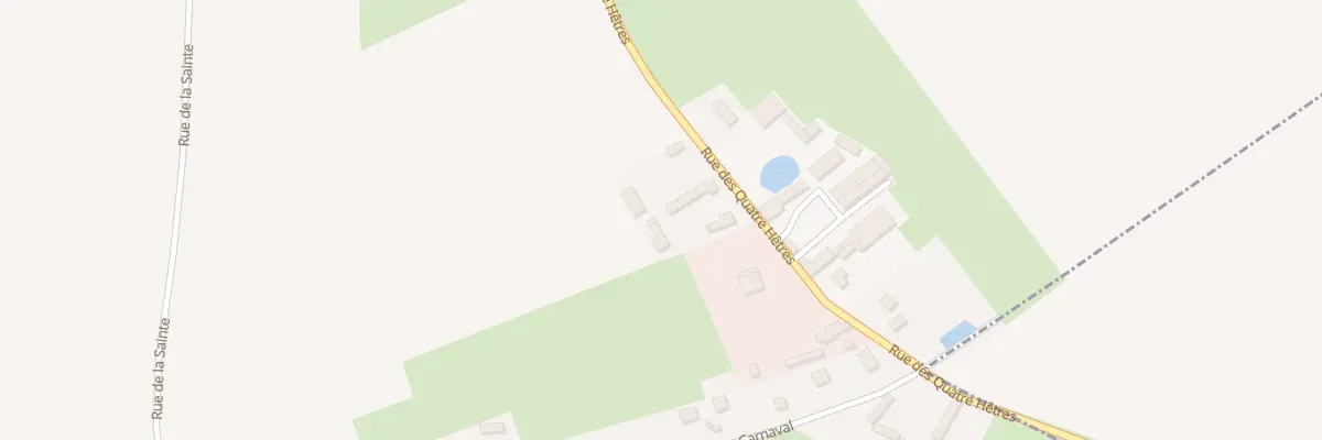 Plan du 32 Rue des Quatre Hetres à Bézancourt