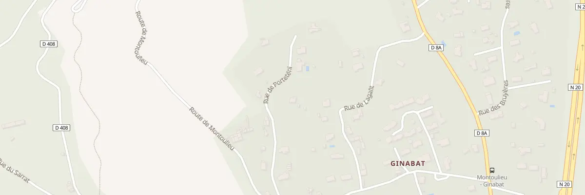 Plan du 172 Vignasse à Montoulieu