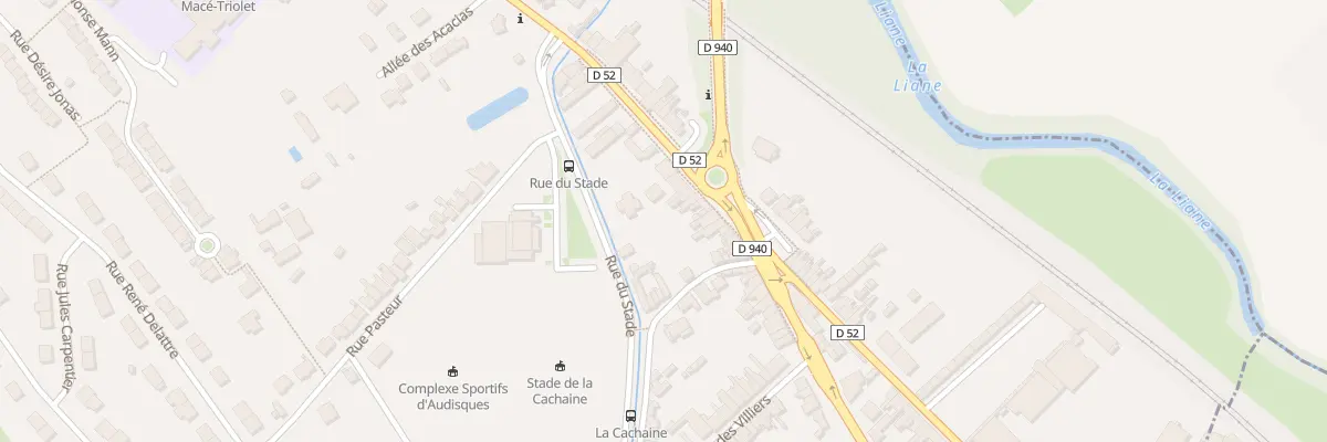 Plan du 78 Rue du Doc Brousse à Saint-Étienne-au-Mont