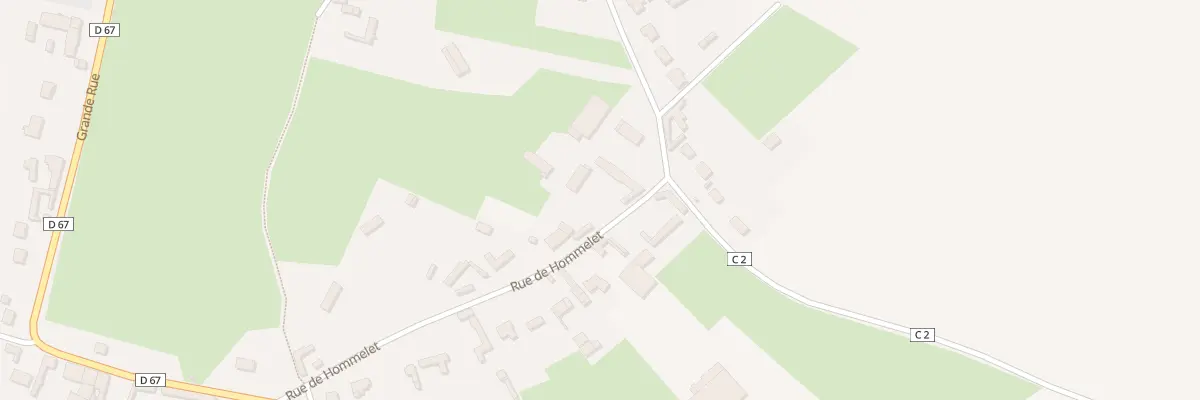 Plan du 10 Rue de l’Hommelet à Bouillancourt-en-Séry