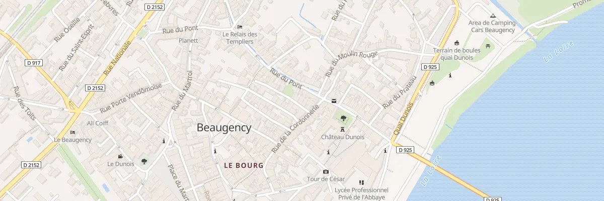 Plan du 4 Rue des Marmousets à Beaugency