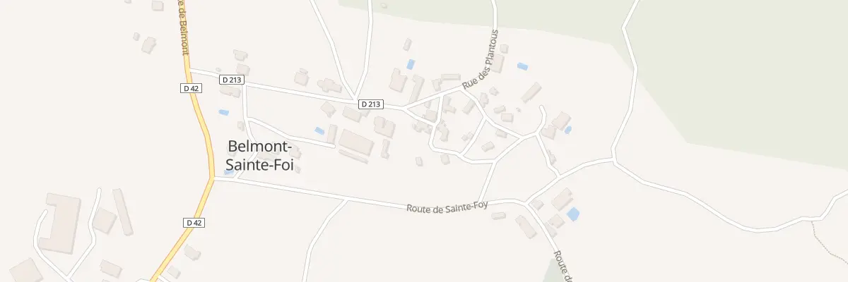 Plan du 5084 Belmont Village à Belmont-Sainte-Foi