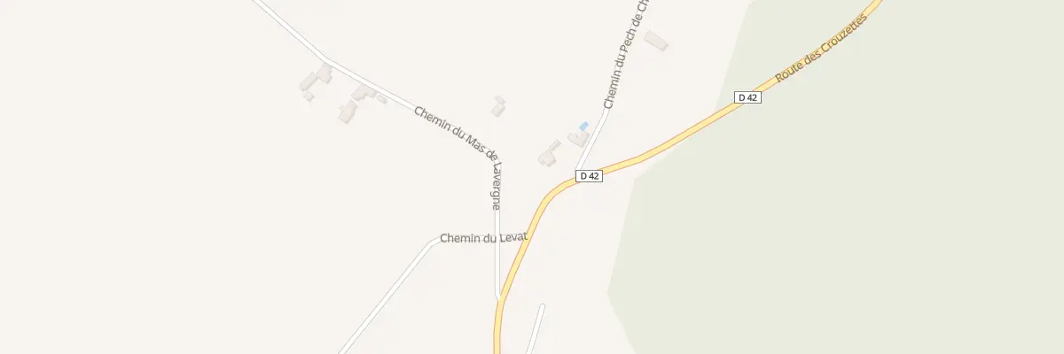 Plan du 5118 Mas d’Assoul à Escamps