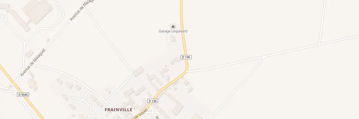 Plan du 2 Rue de Voves à Prunay-le-Gillon