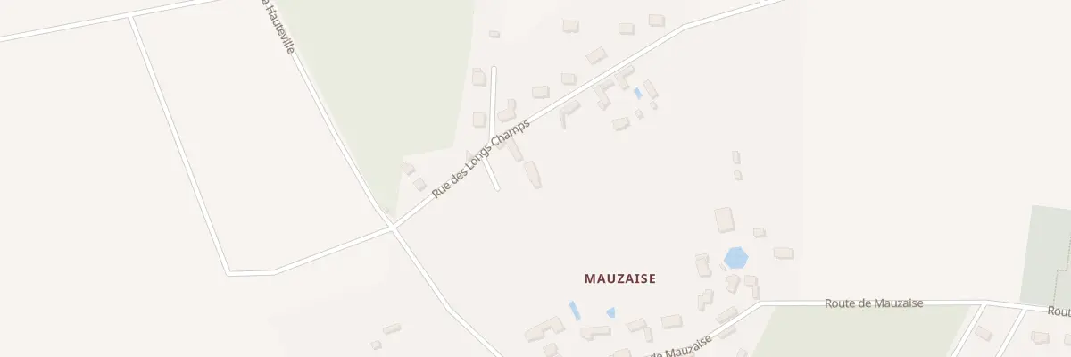 Plan du 2 Rue des Longs Champs à La Boissière-École